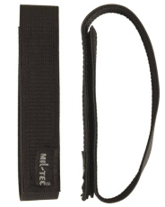 BW Elastic Waistband with Velcro Fastener, Black (pair)