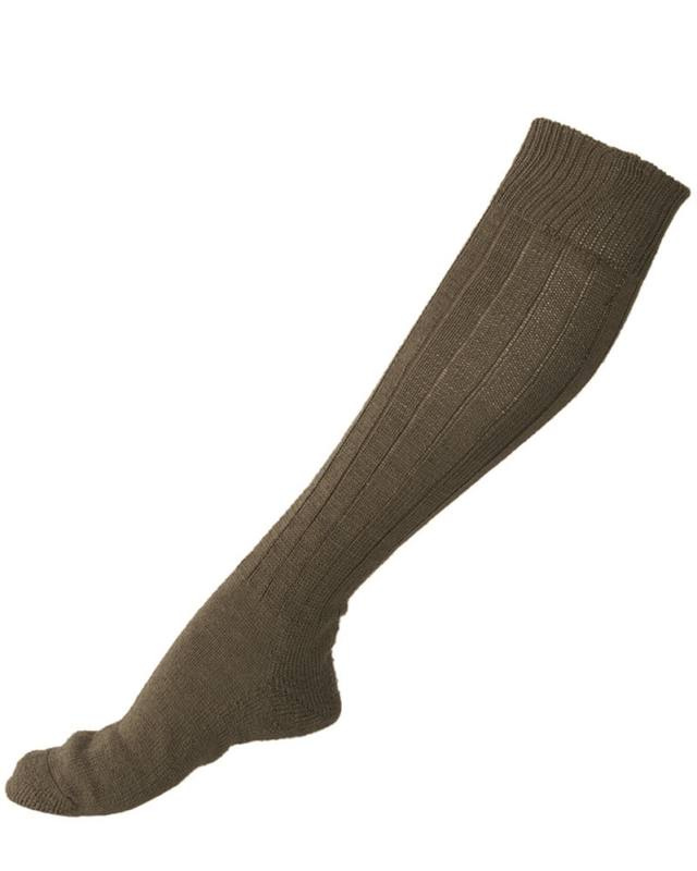 BW boot socks with terry sole, olive green, according to Tl – Mil-Tec