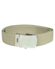 US trouser belt Cotton Khaki