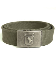Airborne Buckle Belt 40mm Olive Green
