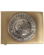 Belt buckle 45mm Prussian brass