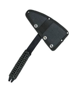 Black Paracord Axe with Head Pocket – Mil-Tec (2)