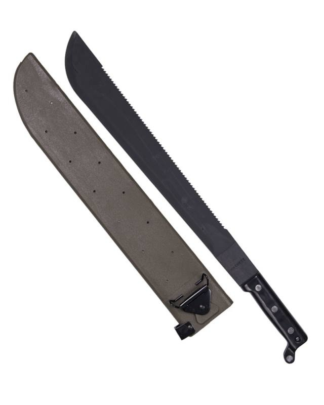 US Saw Machete With Sheath – Mil-Tec (1)