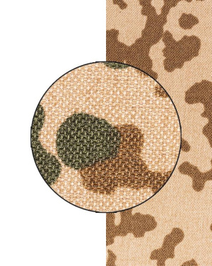 Fabric camouflage BW Cordura Uncoated tropical 3-color 160cm – Mil-Tec (2)