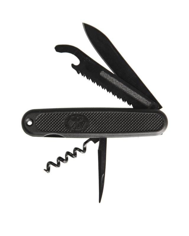 BW pocket knife A.a. black – Mil-Tec (1)