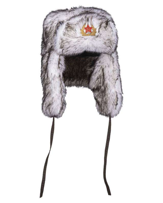 Winter hat 'shapka' white – Mil-Tec (1)