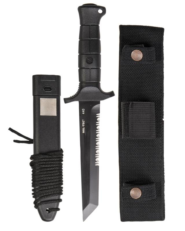 BW combat knife type Km 2000 (440) – Mil-Tec (1)