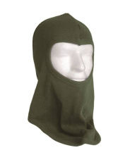 Balaclava Head Hood Open CO Olive Green