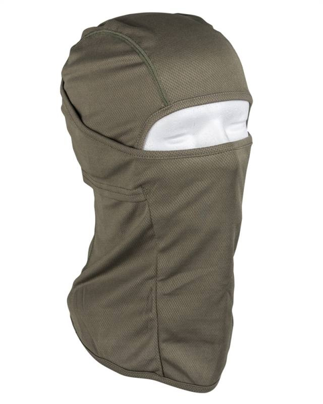 Tactical Balaclava, Open, Olive Green – Mil-Tec (1)