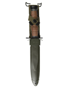 US Bayonet M4 with Sch.m8a1 for Carb (repro) – Mil-Tec (2)