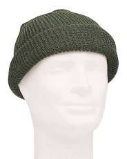 US Watch Cap Wool Olive Green