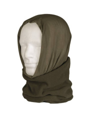 Multifunctional Headgear Pes/fleece Olive Green