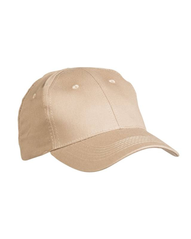 Baseball cap khaki – Mil-Tec (1)