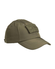 Baseball Cap Softshell Olive Green