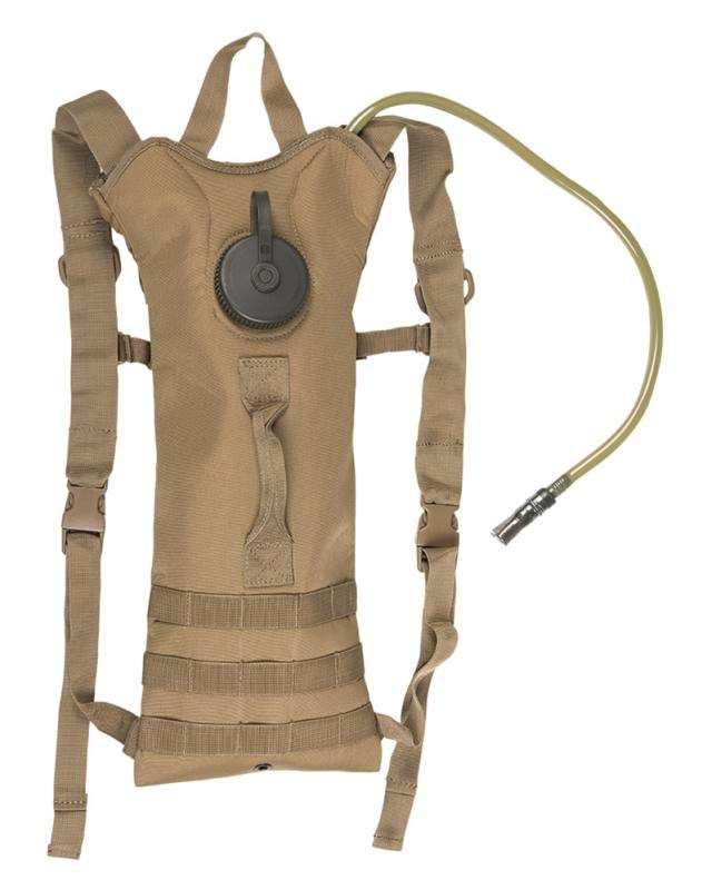 Water Pack Basic with straps 3.0l, Coyote – Mil-Tec (1)