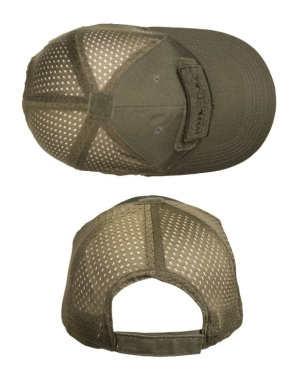 Baseball Cap Net Olive Green – Mil-Tec (2)