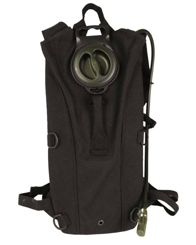 Water Pack Mil Spec with Straps 3.0l Black. – Mil-Tec