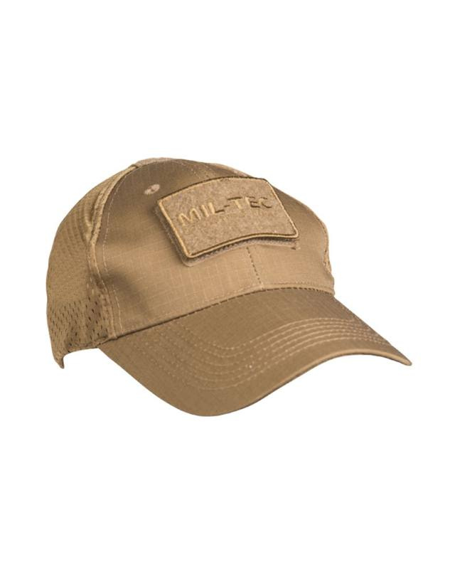Baseball cap net, Dark Coyote – Mil-Tec (1)