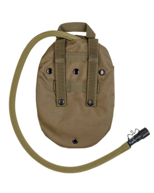 Hydration Pack Oval 1.0l, Coyote – Mil-Tec (2)
