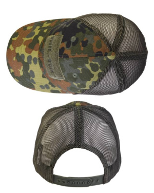Baseball Cap Trucker Flecktarn – Mil-Tec (2)