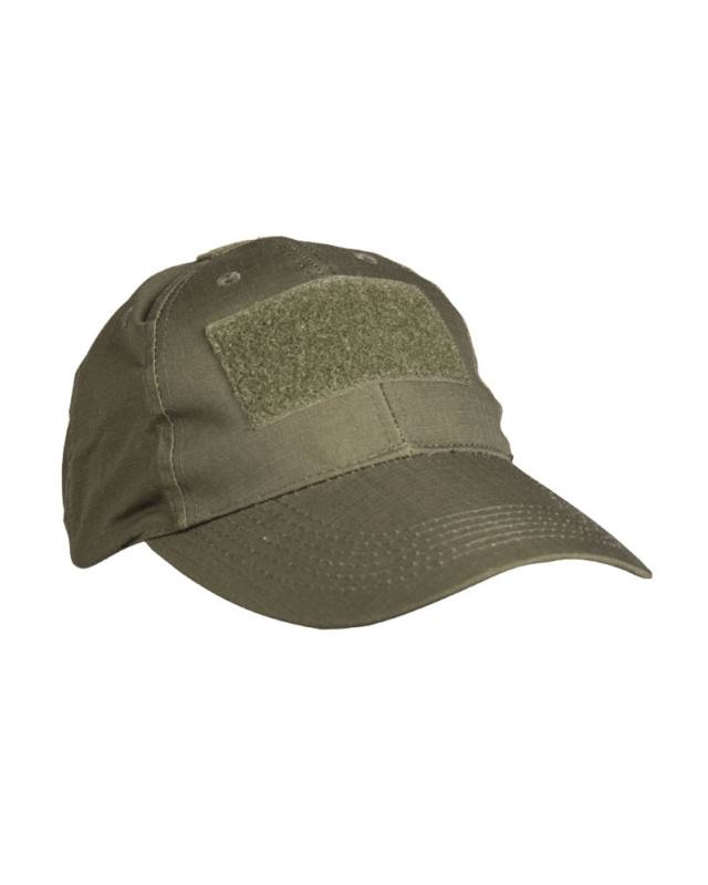 Tactical baseball cap olive green – Mil-Tec (1)