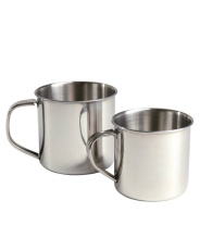 Stainless Steel Drinking Cup 300 ml