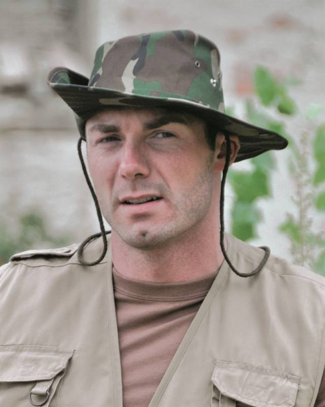 Bush hat with snap fastener Woodland – Mil-Tec