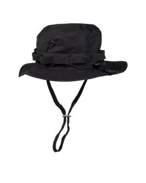 US Gi Jungle Hat 'One Size' Black – Mil-Tec (2)