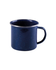 Western Enamel Drinking Mug 680 ml Blue