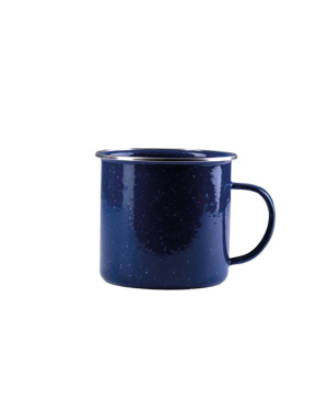 Western Enamel Drinking Mug 680 ml Blue – Mil-Tec (2)