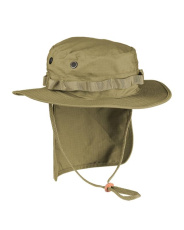 British Boonie Ripstop with Neckflap, Coyote