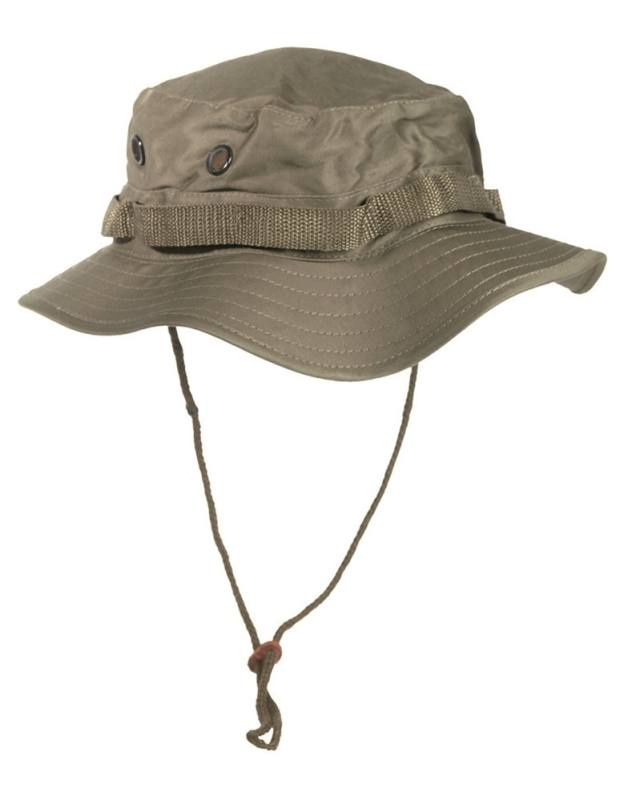 Jungle hat US type olive green – Mil-Tec