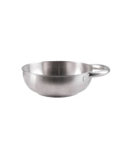 Stainless steel bowl 0.7 L