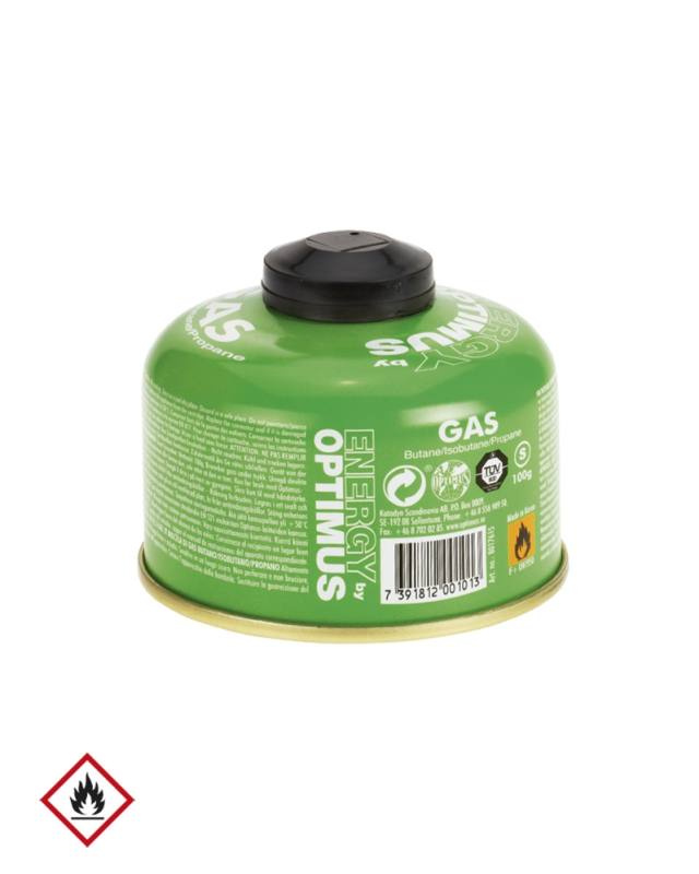 Gas cartridge Optimus propane/iso-/butane 100GR – Mil-Tec