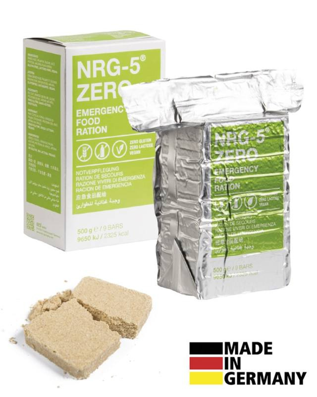 Emergency ration Nrg-5 500gr. Zero – Mil-Tec (1)