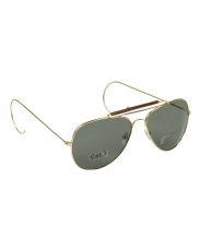 Af Sunglasses with Case Green