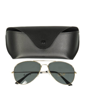 US Aviator Sunglasses Gold With Case – Mil-Tec (2)