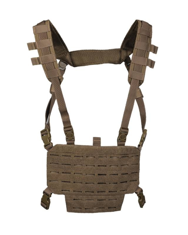 Lightweight tactical chest rig, Dark Coyote - Mil-Tec (1)