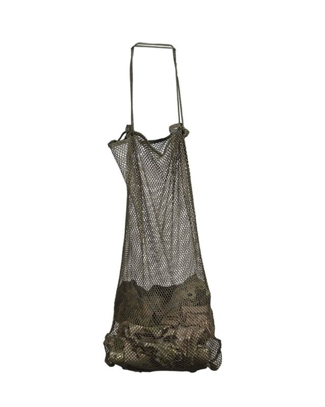 Laundry bag net 50 × 75 cm olive green – Mil-Tec (1)