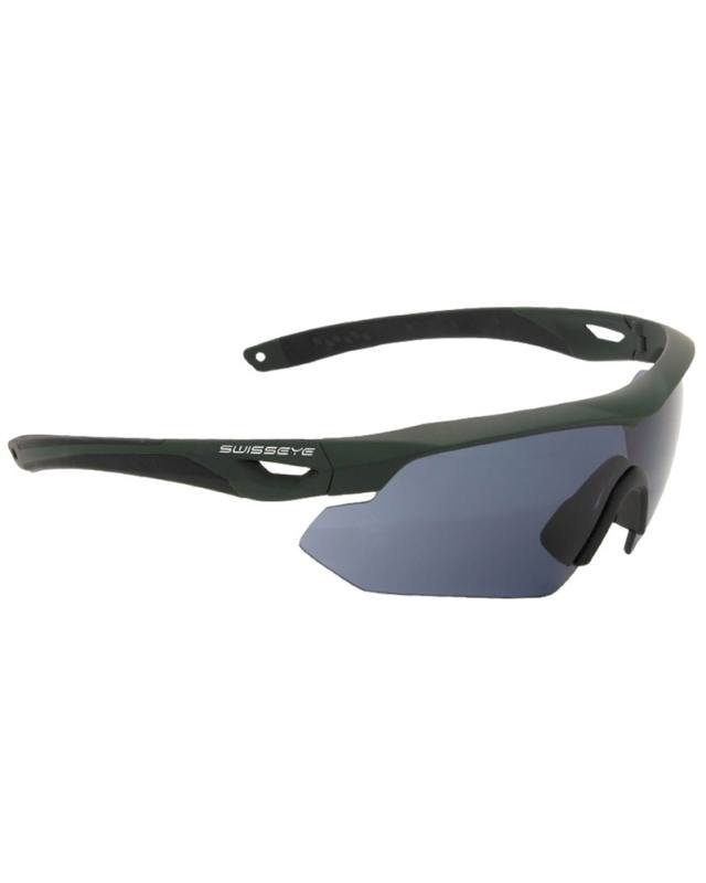 Swiss Eye® Nighthawk Tactical Glasses, Olive Green – Mil-Tec (1)