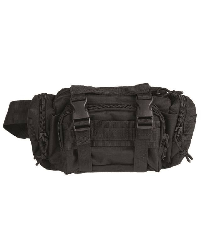 Belt bag ′mod.system′ Small Black – Mil-Tec