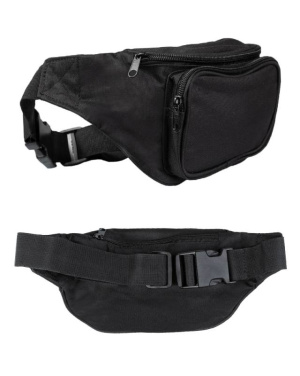 Fanny Pack belt bag, black – Mil-Tec (2)