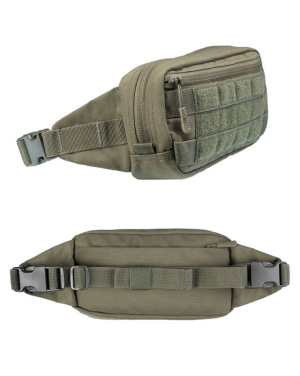 Belt bag Molle Olive green – Mil-Tec (2)