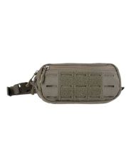 Belt bag laser cut olive green