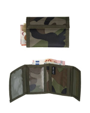 Woodland wallet