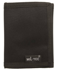 Wallet with card slots, black