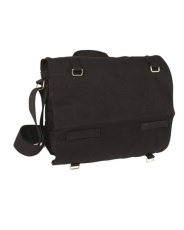 BW Pack Bag with Strap, Black