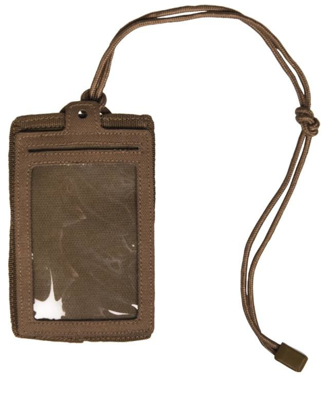 ID Card Case, Dark Coyote – Mil-Tec (1)