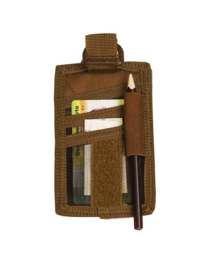 ID Card Case, Dark Coyote – Mil-Tec (2)