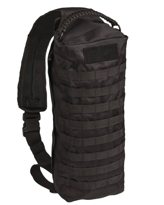 Sling Bag Tanker Black – Mil-Tec (1)